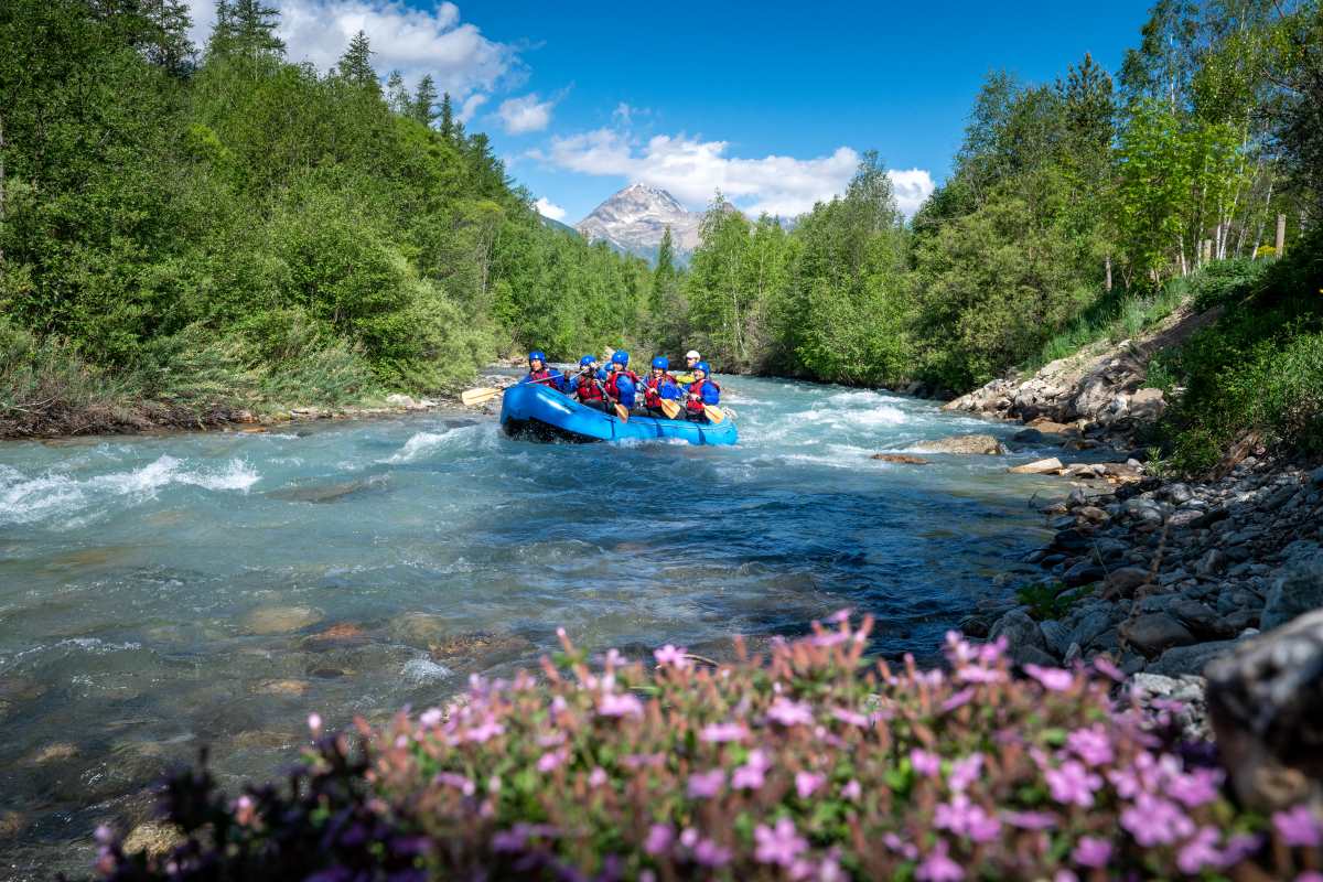 RAFTING - SERRE CHEVALIER BRIANCON crediti Alpesphotographies