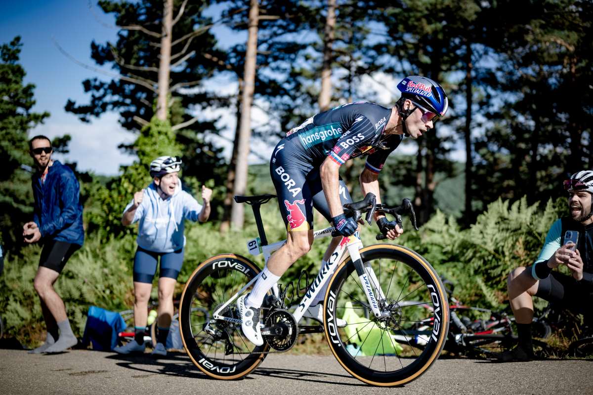 Primoz Roglic, Vuelta 2024, crediti Red Bull - Bora