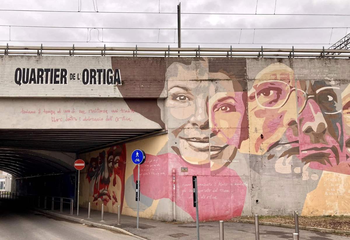 Street Art a Milano Ortica