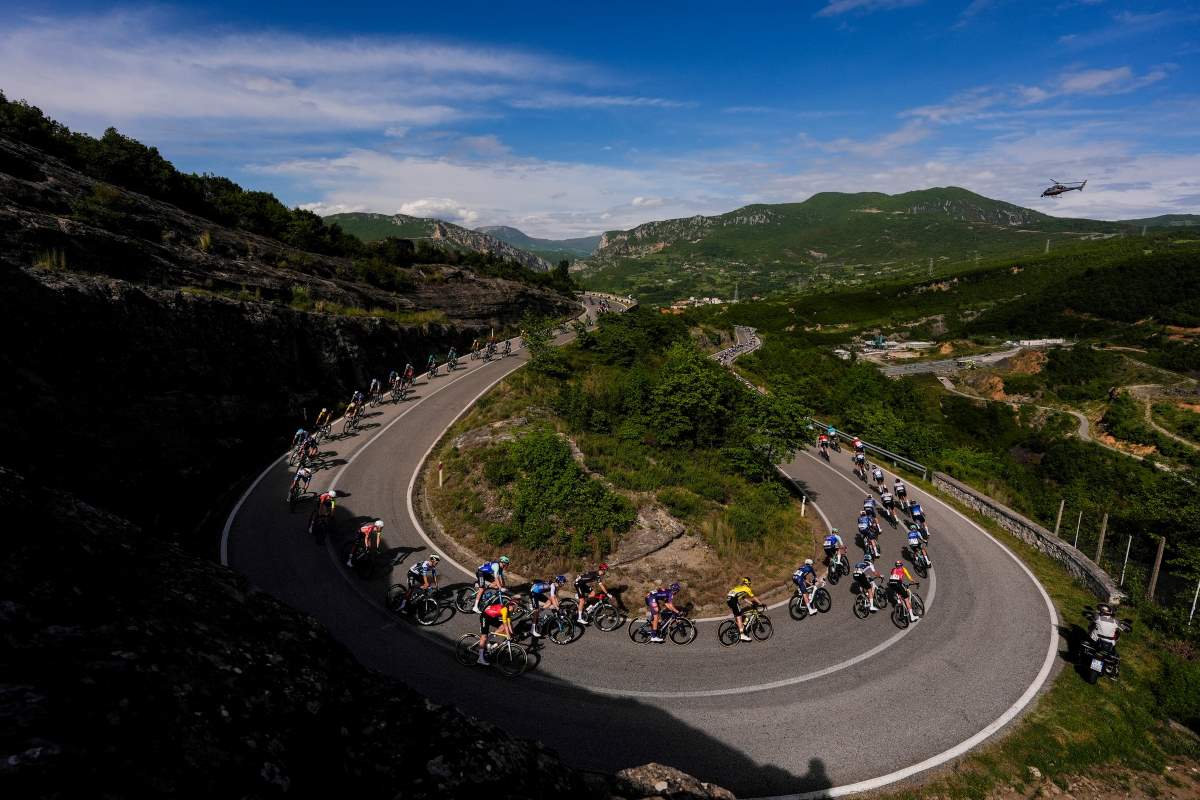 Tappa 1 Giro d'Italia credits LaPresse - Zac Williams - MirrorMediaart Albania