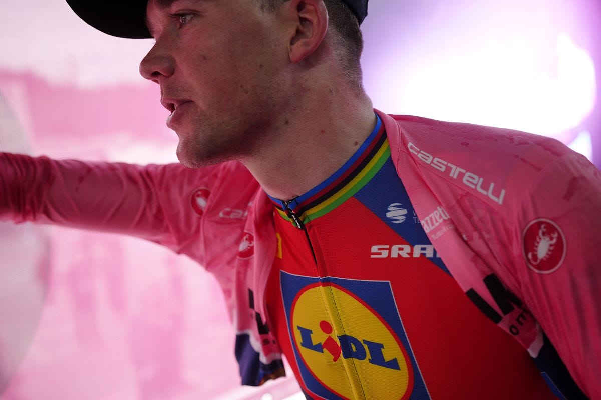 Tappa 1 Giro d'Italia credits LaPresse - Zac Williams - MirrorMediaart Mads Pedersen