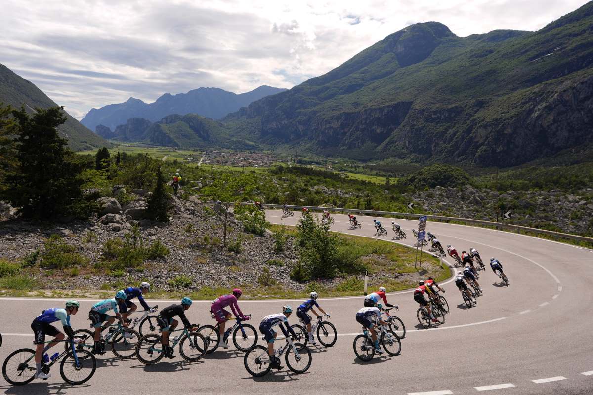 Tappa 16 Giro 25 crediti LaPresse Zac Williams MirrorMediaart