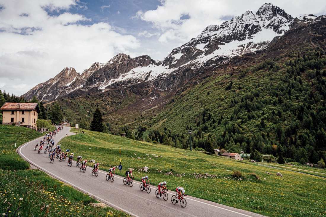 Tappa 17 Giro crediti LaPresse Zac Williams MirrorMediaart2