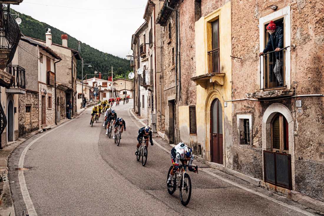 Tappa Giro d'Italia LaPresse Zac Williams MirrorMediaart