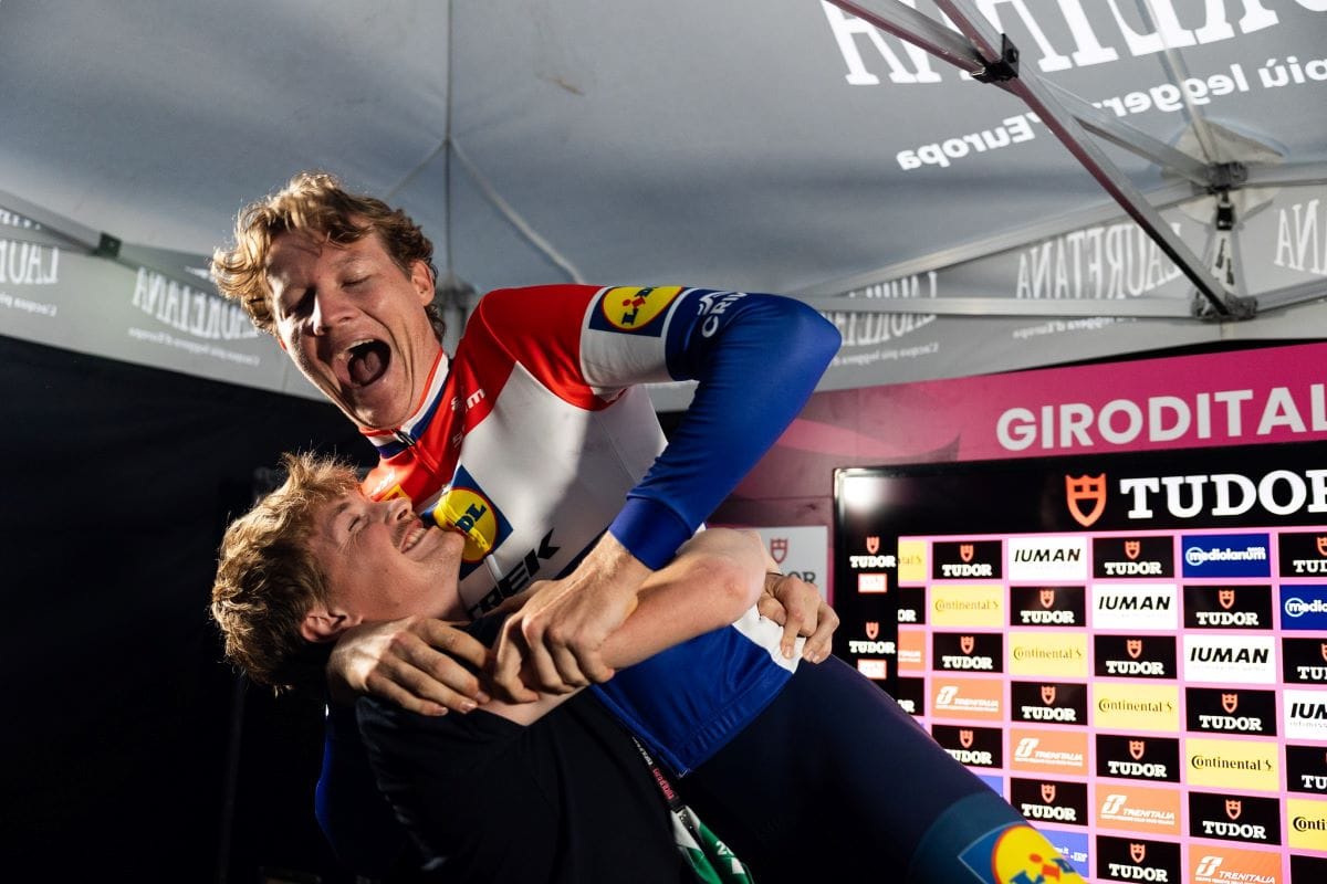 Hoole, crono lucca pisa Giro 2025 crediti Zac Williams