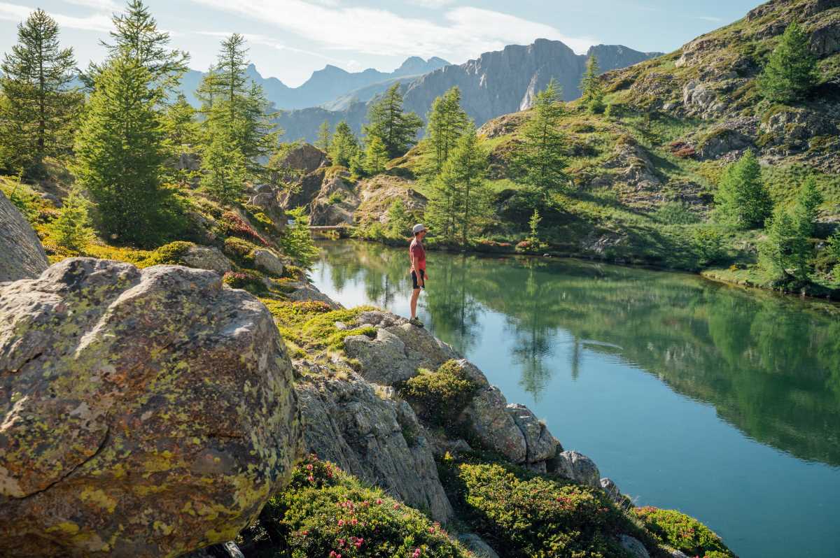 Lac de Vens, regione di Nizza crediti OTM NCA _ Agence Media