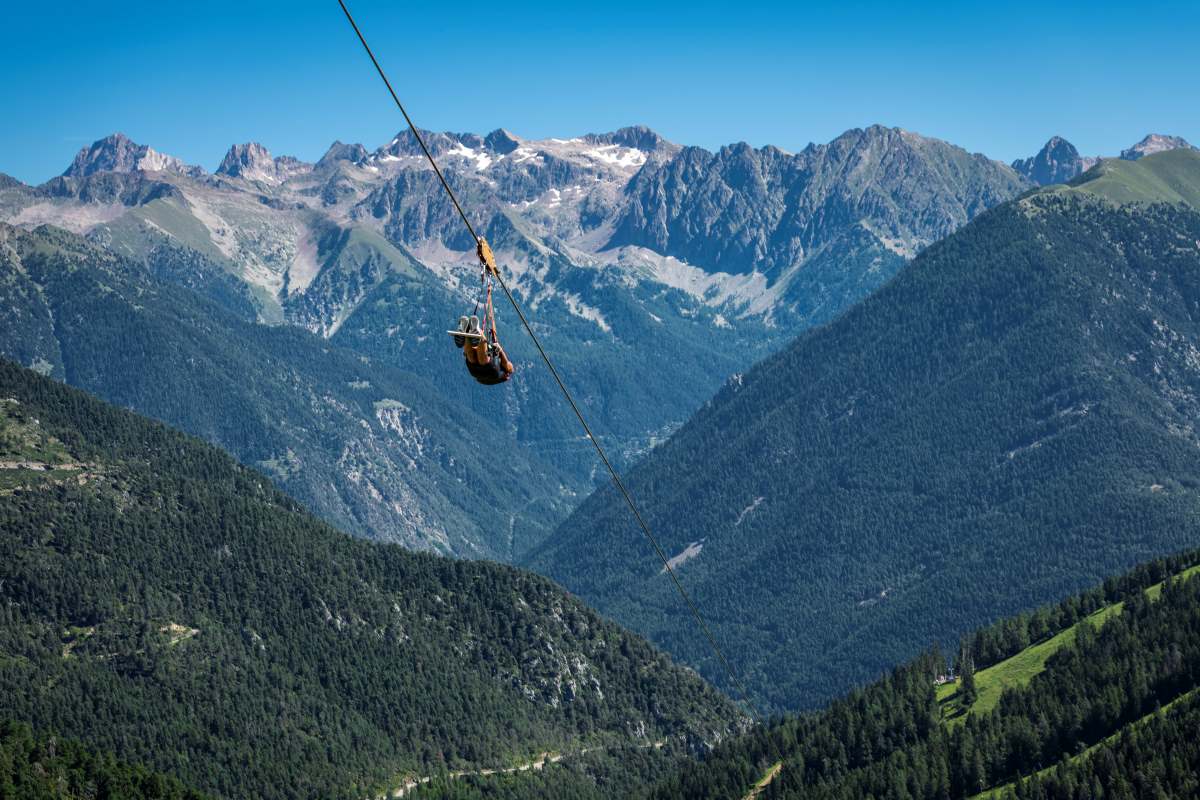 Zip Line alla Colmiane @OTM NCA