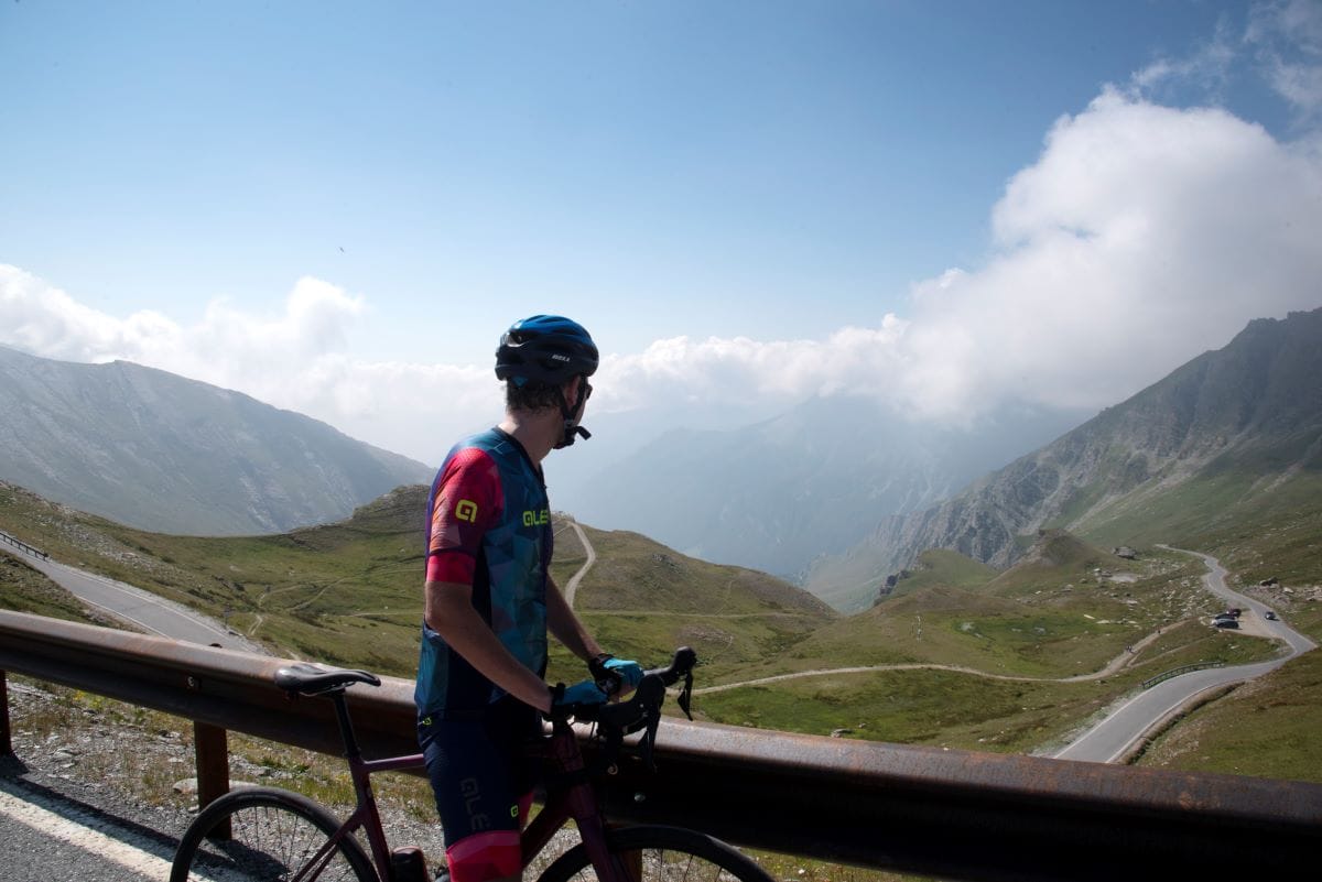 Col Agnel - Agnello panorama crediti Renato di Gaetano