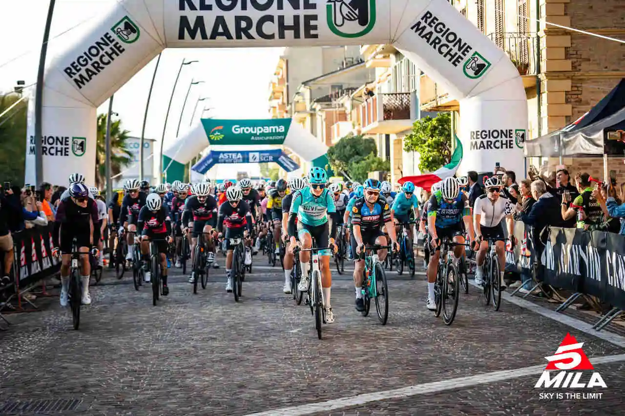 Granfondo 5Mila Marche - foto di Irene Ristè