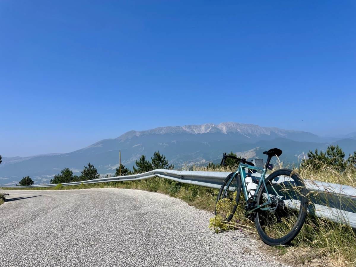 Annalisa Prato bici Blockhaus