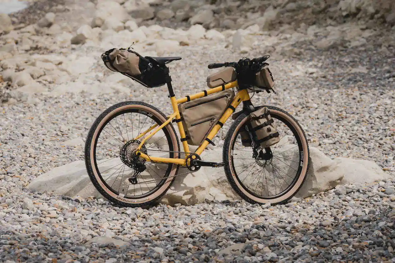 Borse da bici Decathlon bikepacking ADVT 900