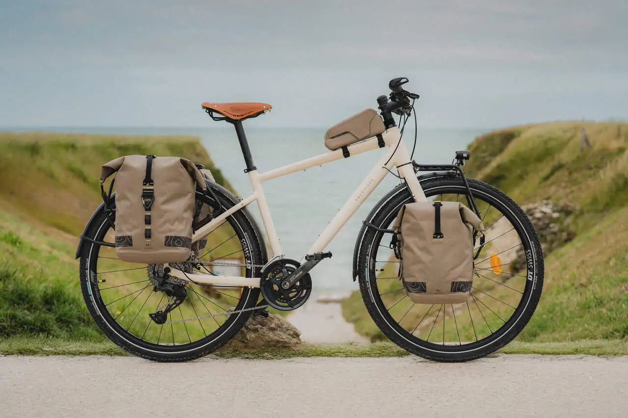 Borse da bici Decathlon pannier ADVT 900