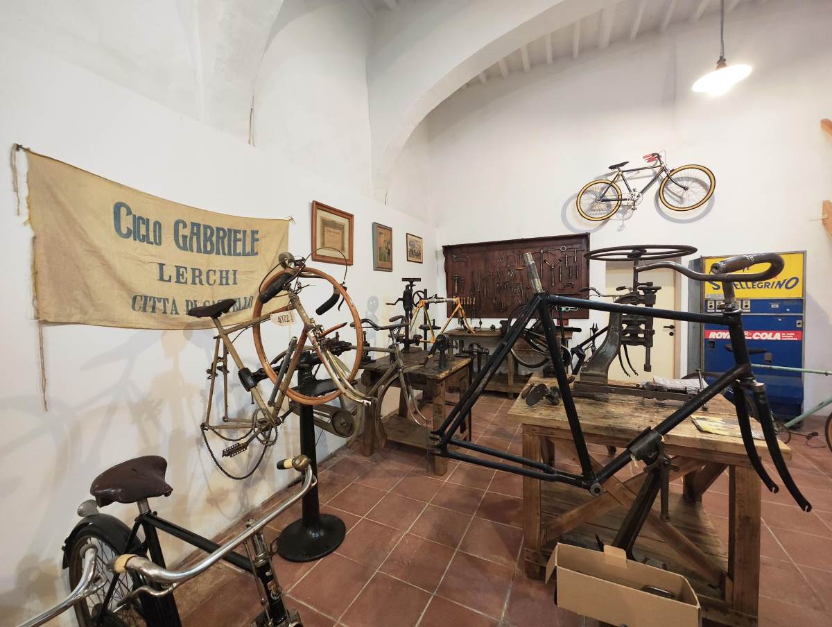 Ciclofficina storica Citta di Castello