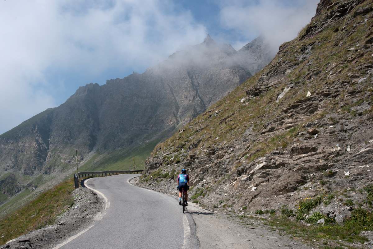 Colle dell Agnello ascesa crediti Renato di Gaetano