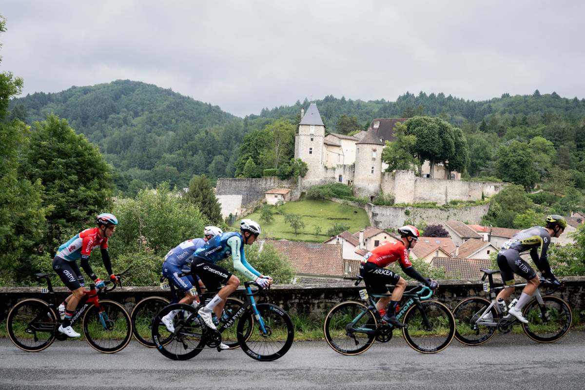 Giro del Delfinato -Crediti A.S.O. / Billy Ceusters (Gannat - Col del La Loge 2024)