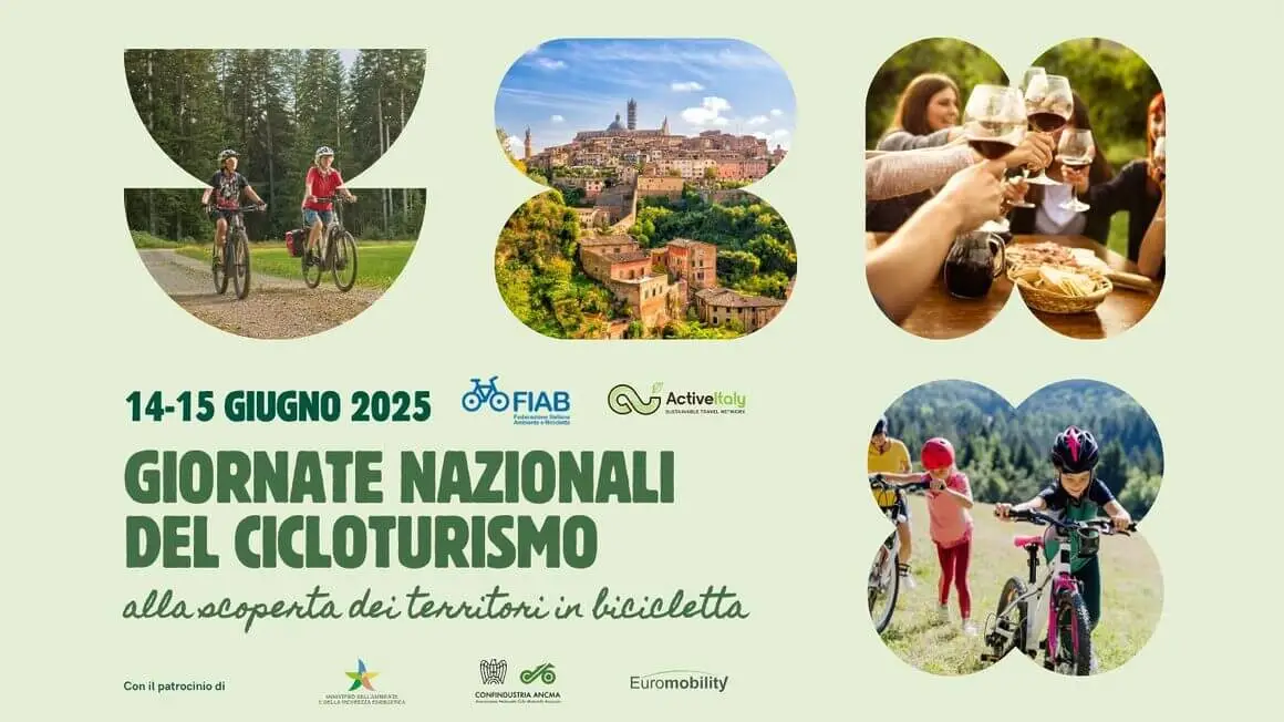 Giornate Nazionali Cicloturismo FIAB 2025