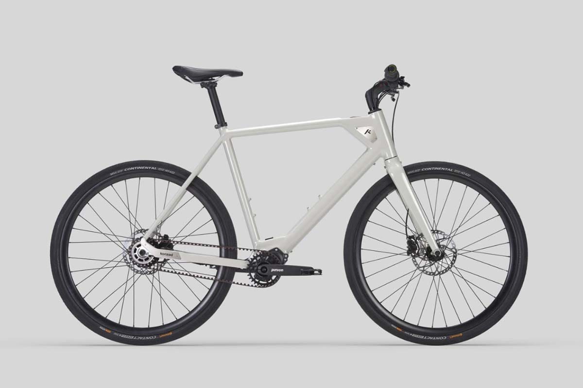 konrad ebike per la citta