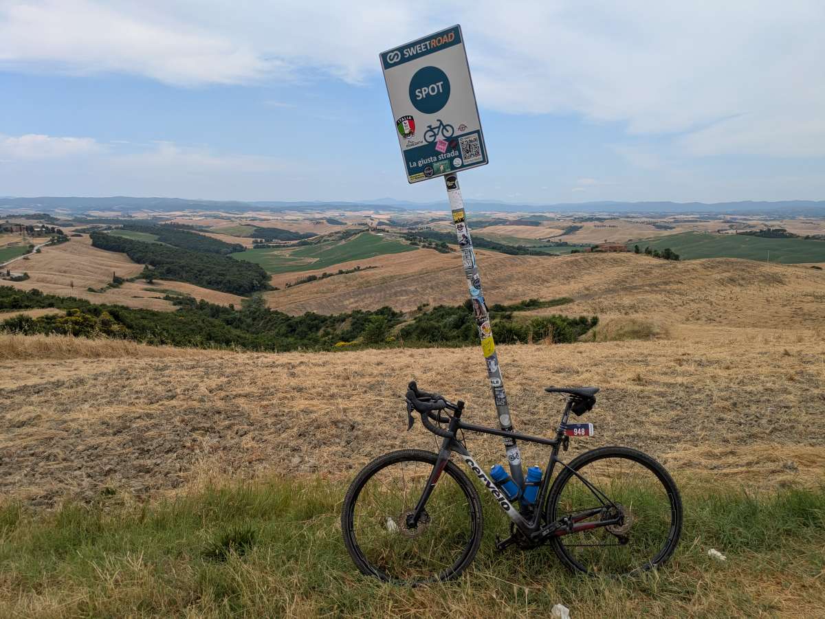 Nova Eroica Michele Folena Buonconvento bici