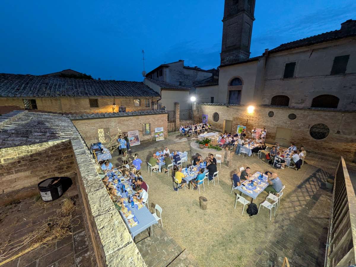Nova Eroica Michele Folena Buonconvento relax