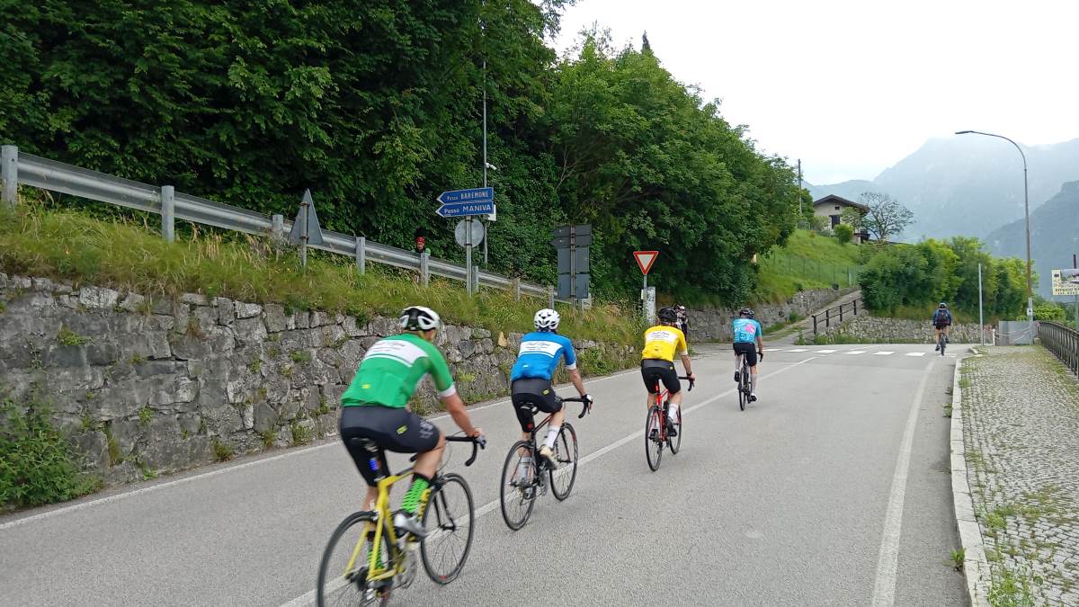 Diario salita in bici al Passo Baremone di Graziano Majavacchi