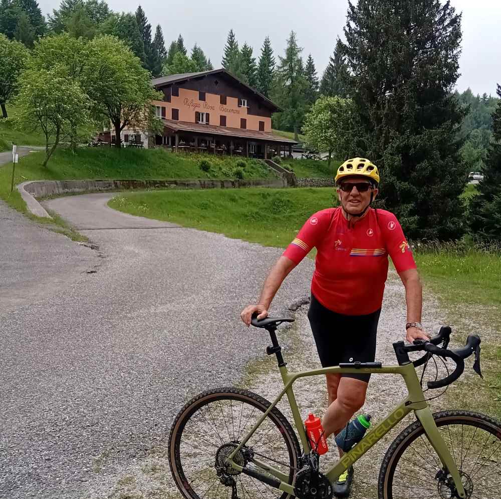 Passo Baremone Majavacchi Rifugio Rosa