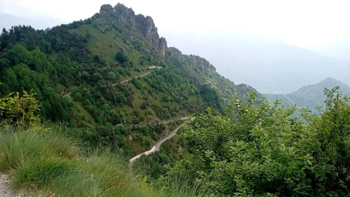 Diario salita in bici al Passo Baremone di Graziano Majavacchi
