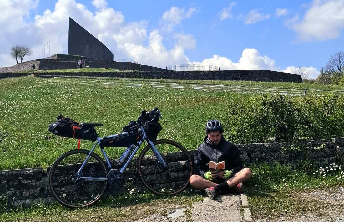 PAsso della Futa Il Viaggio di Valerio Pala