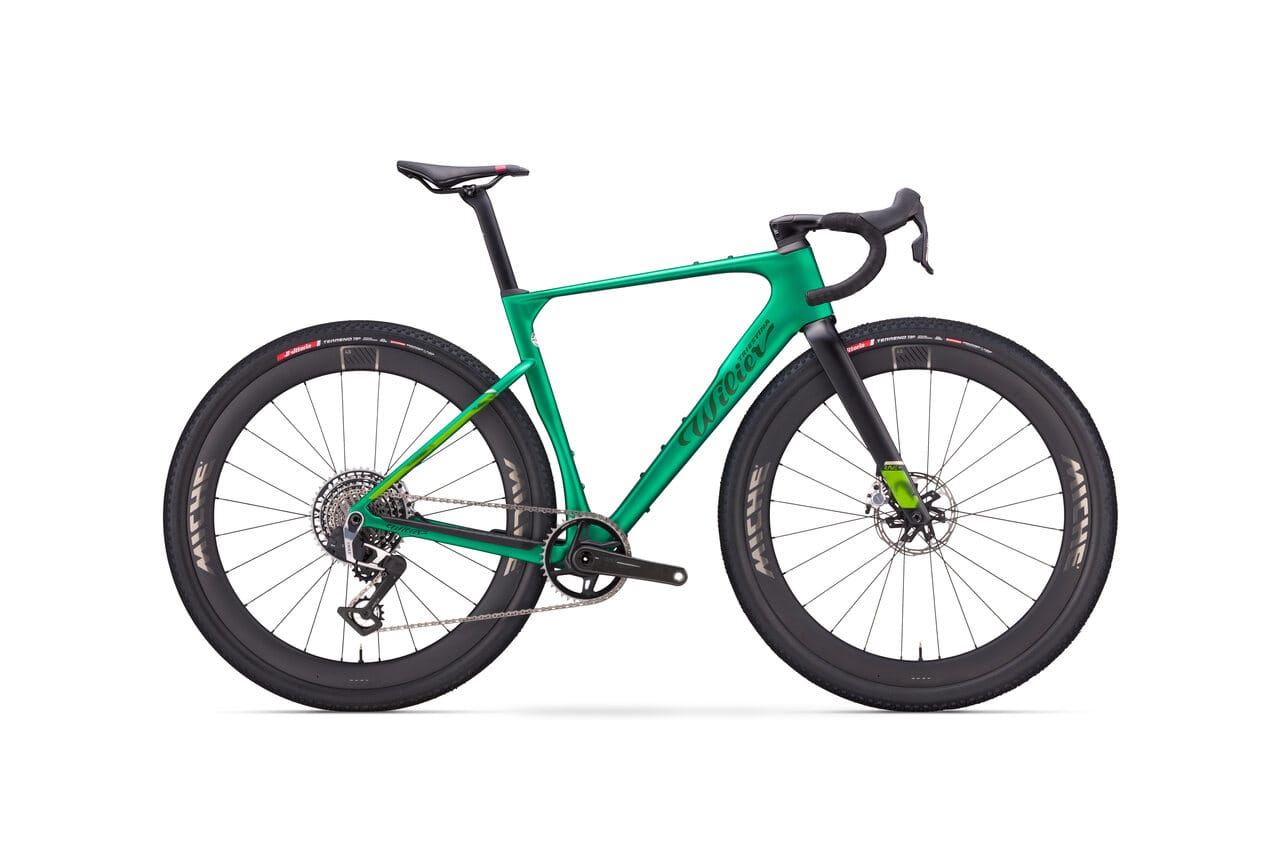 Wilier Triestina RAVE SLR ID2 Pixel Green