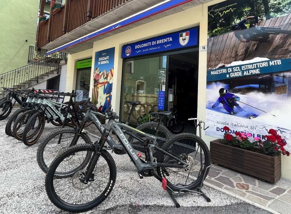 Noleggi bici a Andalo Trentino