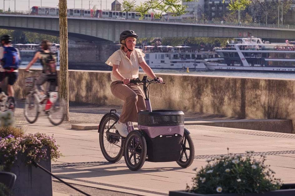 ebike da città van raam thuja