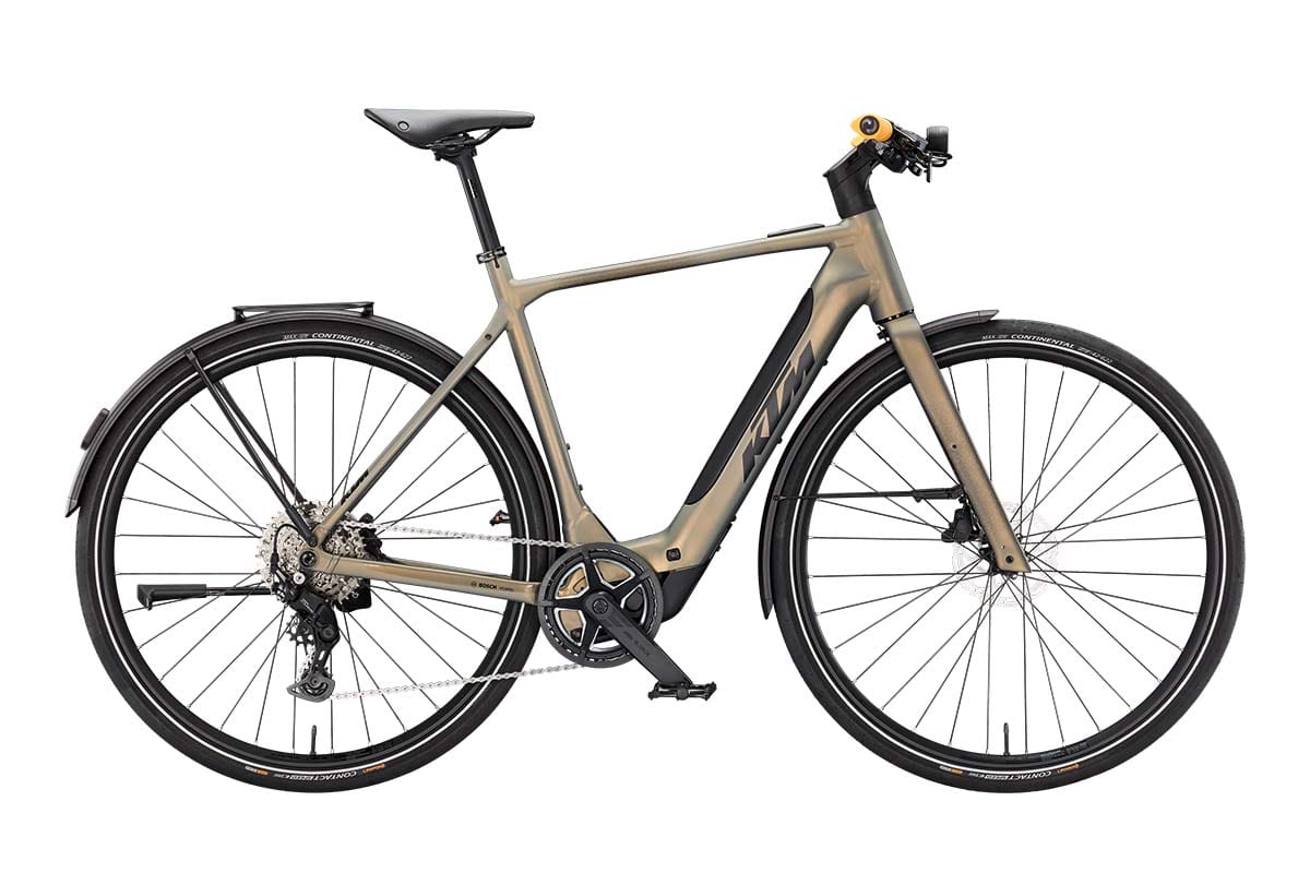 ktm ebike per la citta