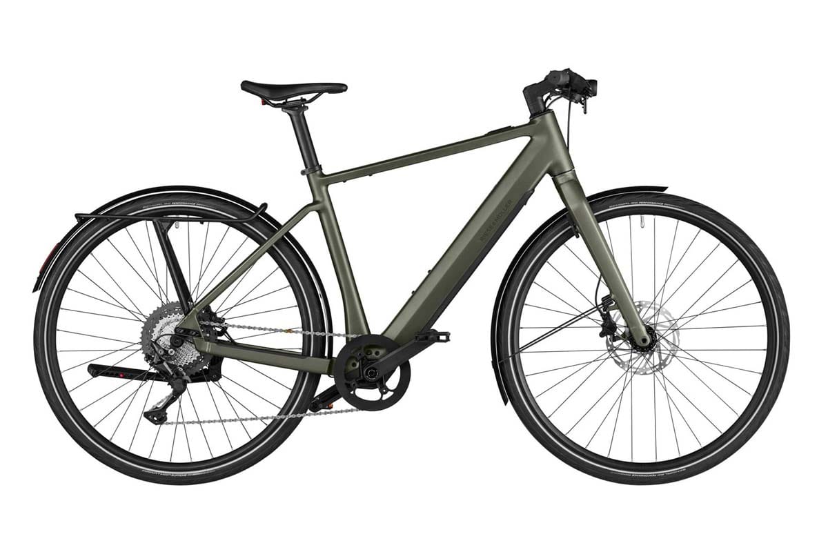 riese mueller ebike da citta