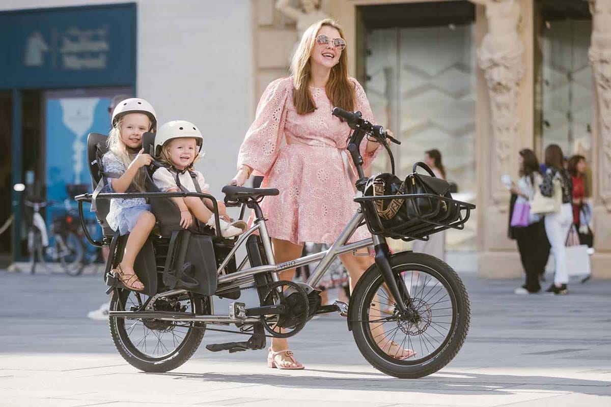 vello sub titan ebike per la citta