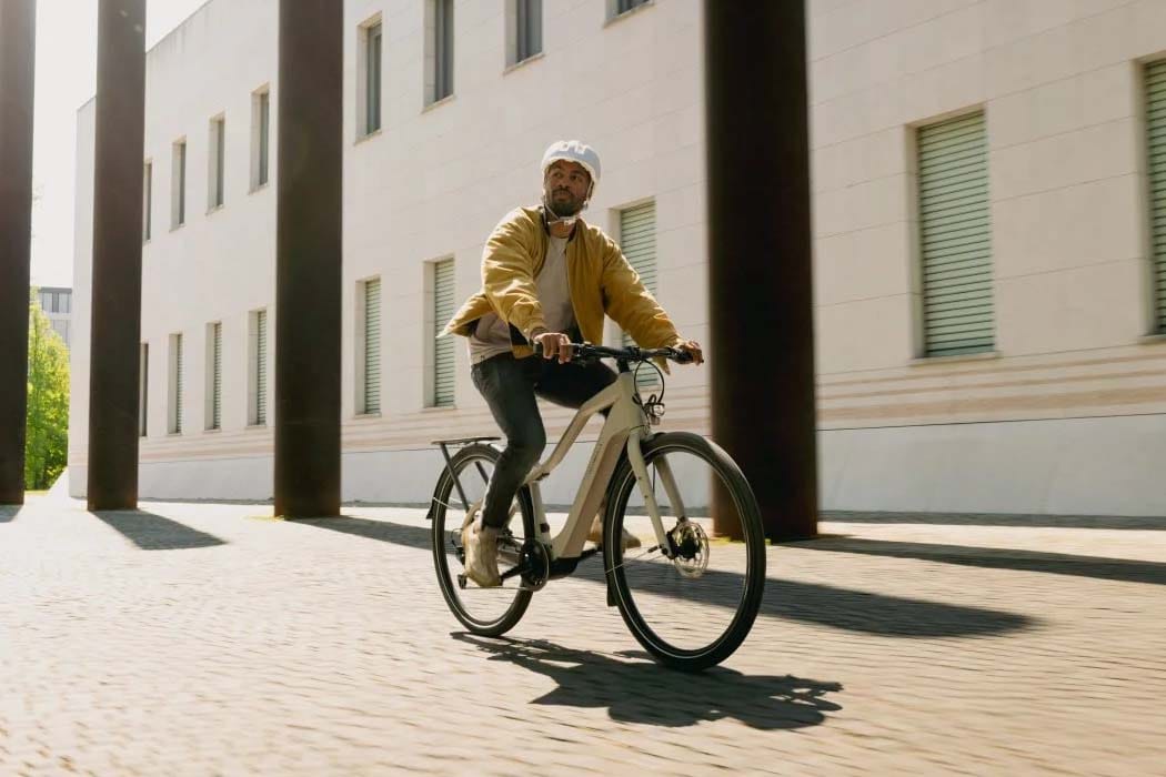 velo de ville ebike per la citta