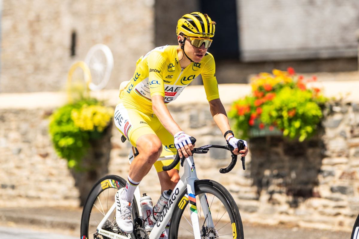Tour de France, Pogačar: crediti A.S.O. Charly Lopez