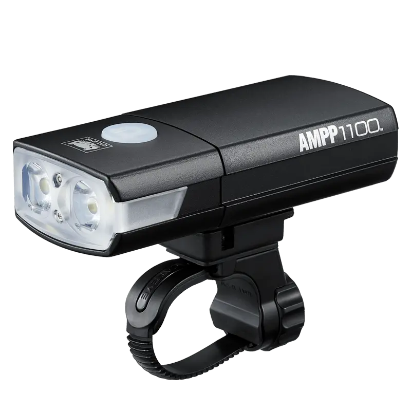 Cateye ampp 1100 luci bici