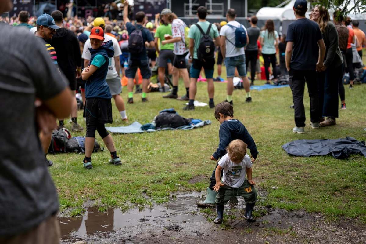 Concerto per ciclisti Jovanotti No Borders Music Festival