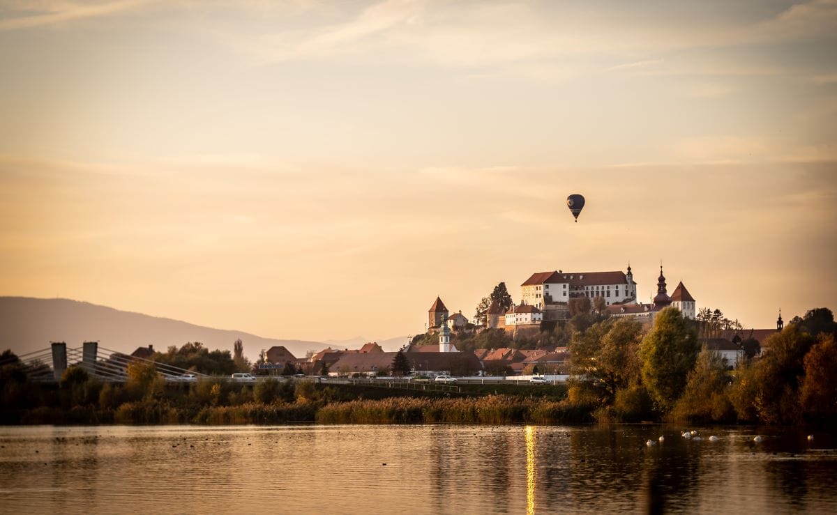 Drava Ptuj Slovenia - crediti Tourism Board Ptuj, photo: Stanko Kozel