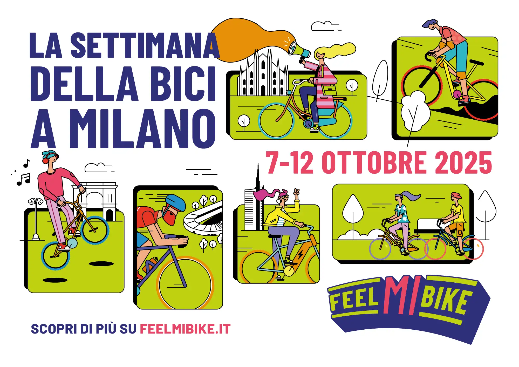 feelmibike milano settimana della bici milano