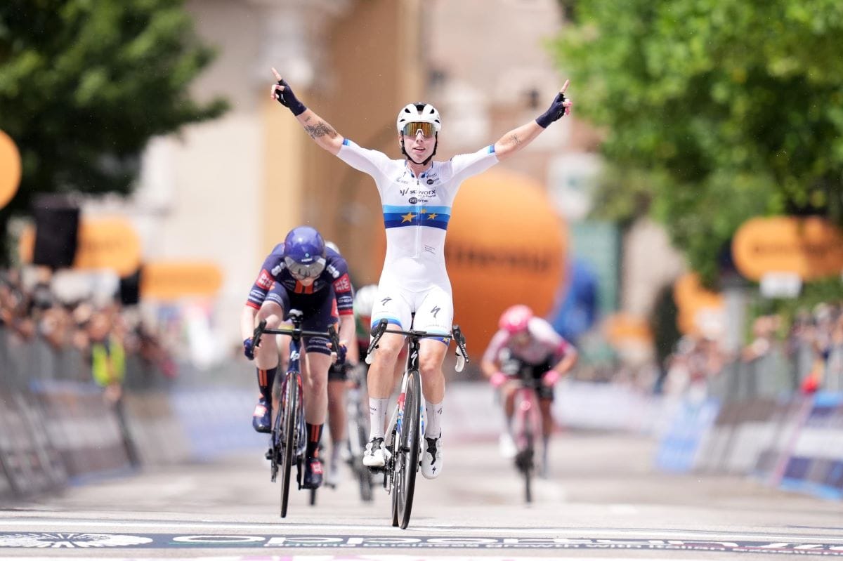Giro Italia Women 25 Lorena Wiebes LaPresse