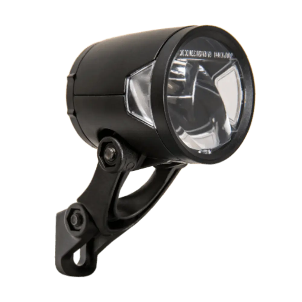 Trespass Photon – Luci Per Bicicletta Unisex – Anteriore 100 Lumen, 3 Modalità, Batterie AAA