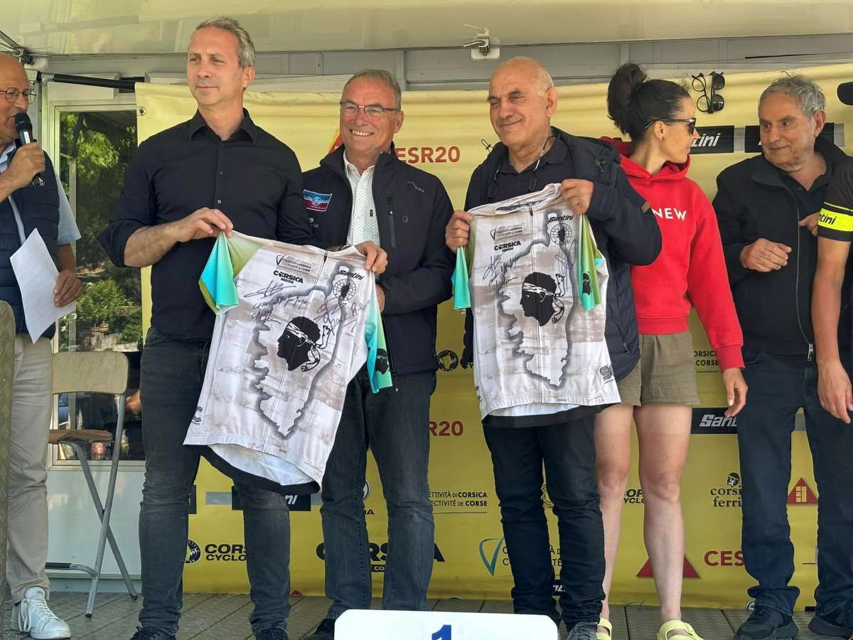 Hinault GT20 crediti Corsica CycloGT20