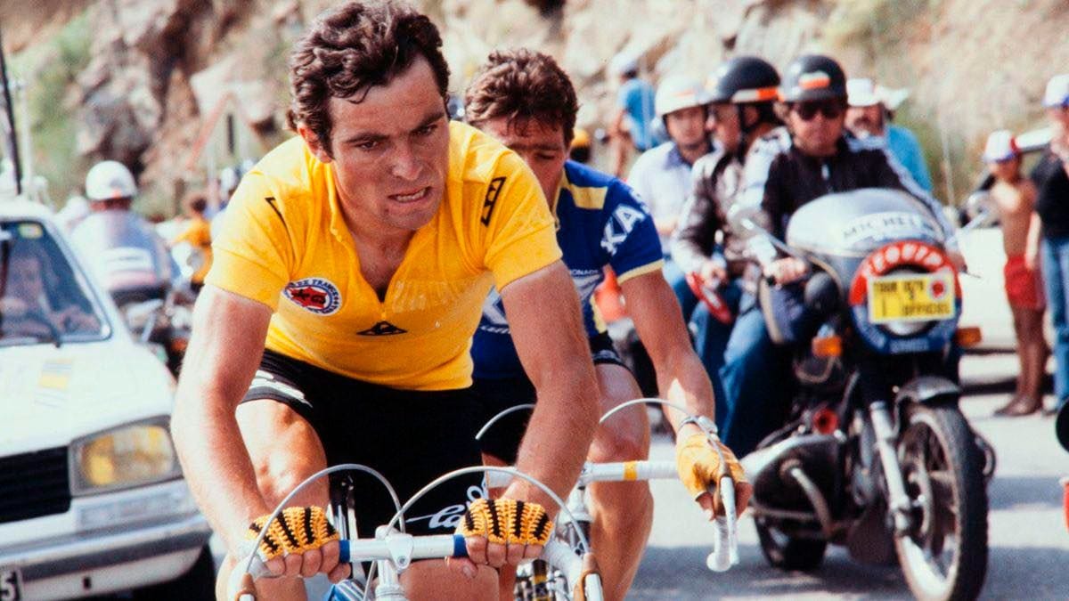 Hinault Maglia Gialla 1985 da Pagine di Sport