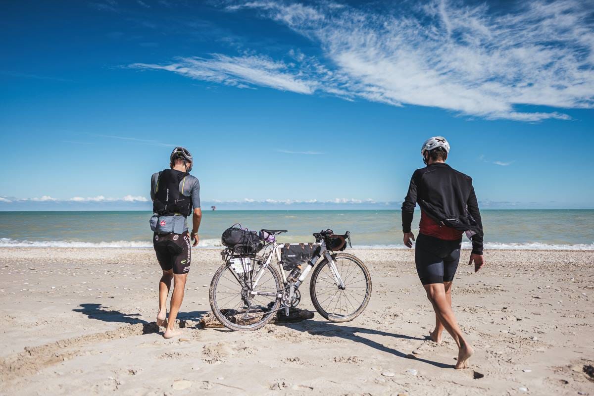 Marche Trail mare