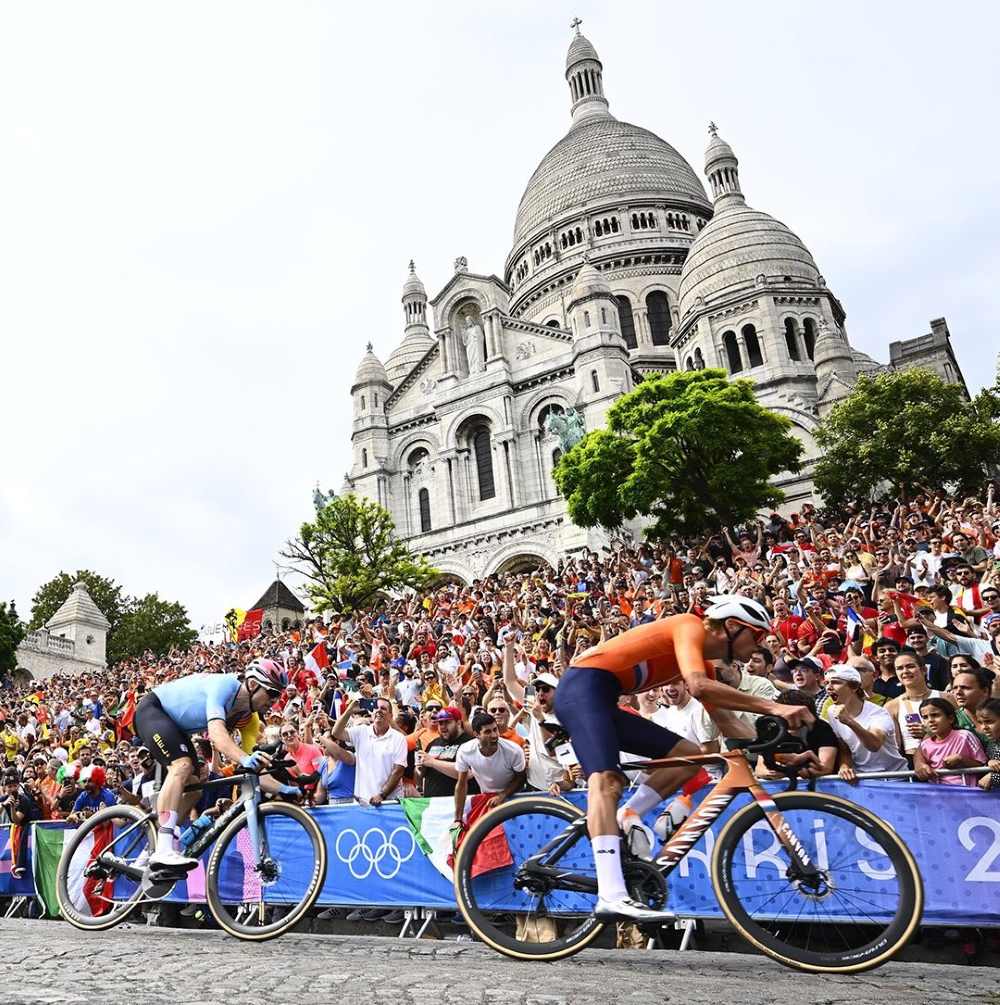 Montmartre_Olimpiadi Parigi 24 crediti Presse Sports