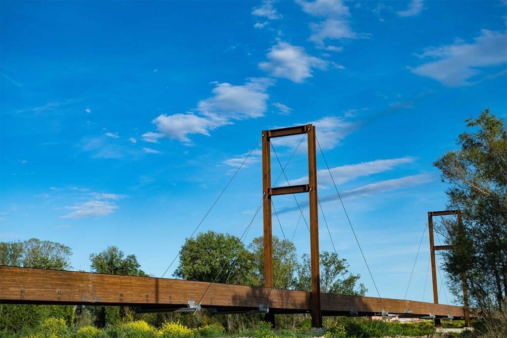 PONTE-CICLOPEDONALE-Roseto degli Abruzzi