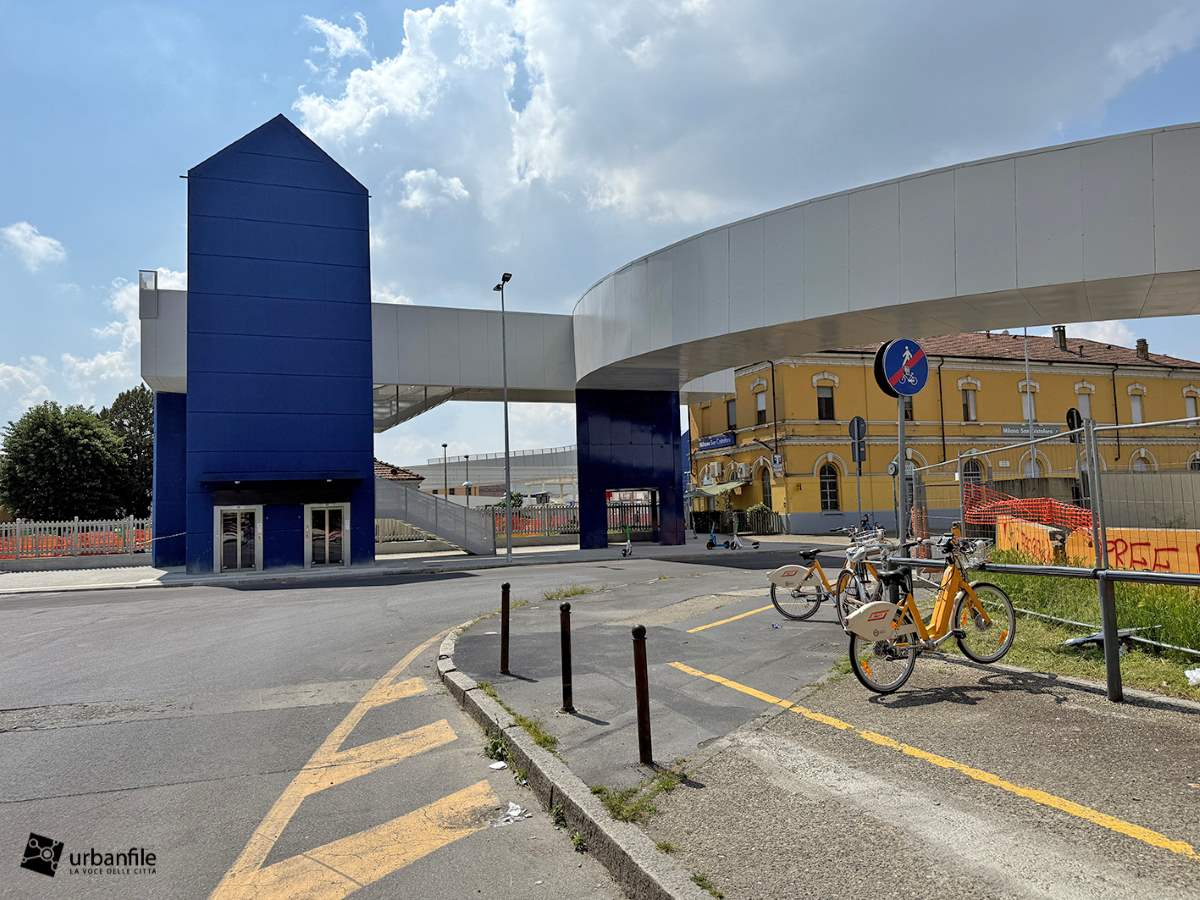 Ponte Ciclabile San Cristoforo Milano crediti urbanfile Roberto Arsuffi - Dario88