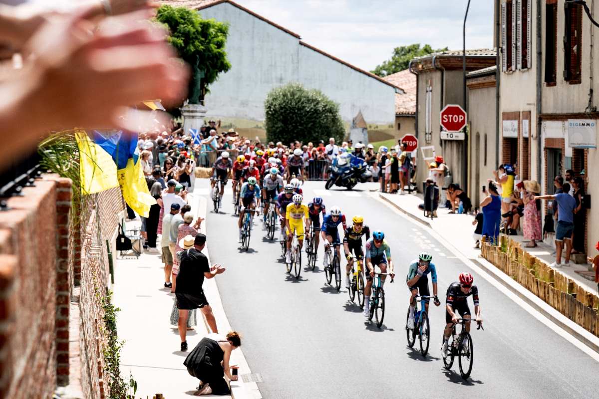 TDF 25 Tappa Carcassonne crediti A.S.O. - Billy Ceusters