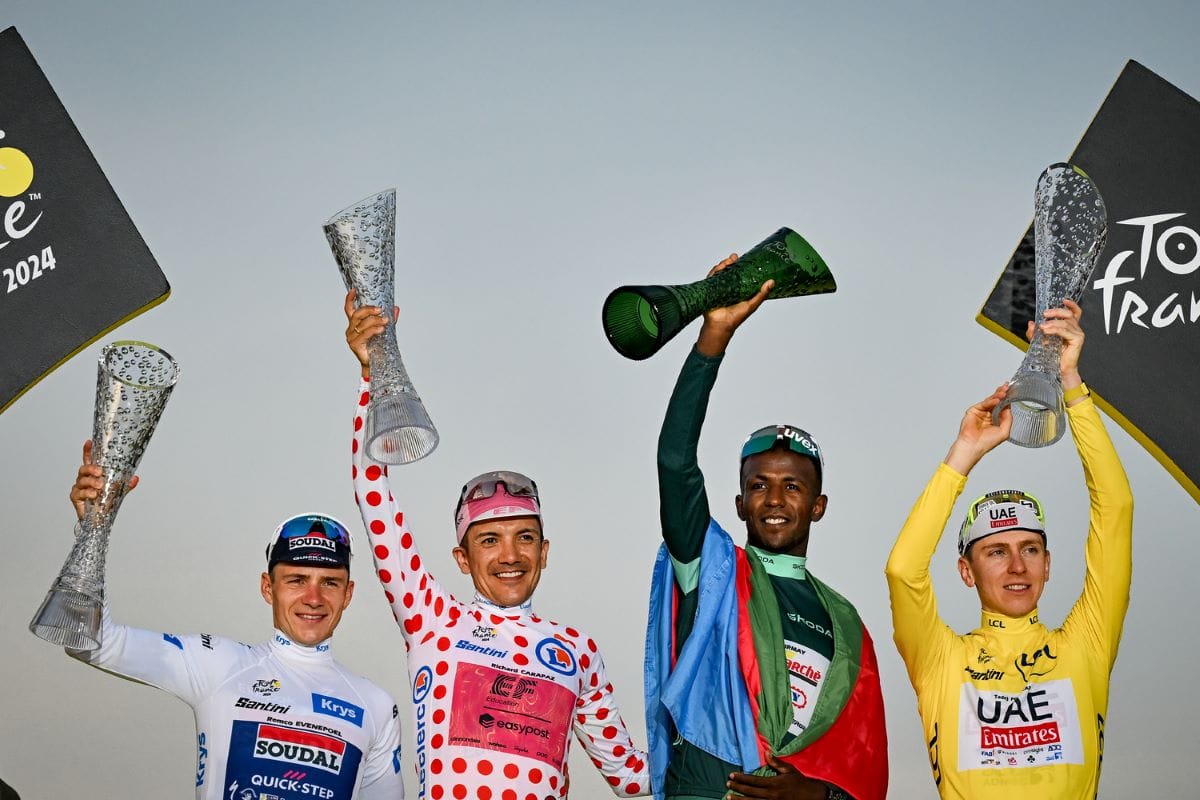 Tappe, fughe, maglie e squadre: tutti i premi del Tour de France 2025
