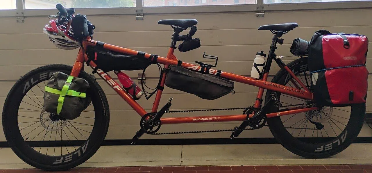 Tandem da viaggio Amelia di ALEF